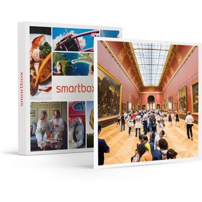 SMARTBOX - Coffret Cadeau Visite guidée de 2h du musée du Louvre pour 4 personnes-Multi-thèmes - Publicité SMARTBOX - Coffret Cadeau Visite guidée de 2h du musée du Louvre pour 4 personnes-Multi-thèmes - Publicité