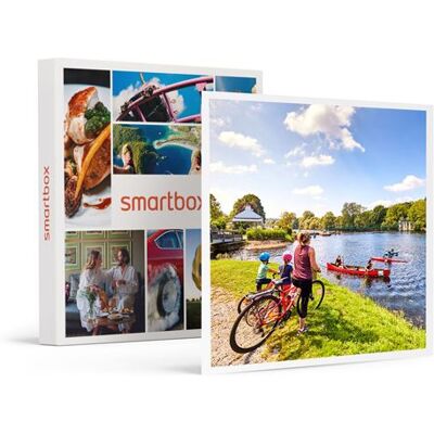 SMARTBOX - Coffret Cadeau Balade en vélo et excursion en canoë ou en kayak pour 2 près de Lorient-Sport & Aventure - Publicité SMARTBOX - Coffret Cadeau Balade en vélo et excursion en canoë ou en kayak pour 2 près de Lorient-Sport & Aventure - Publicité