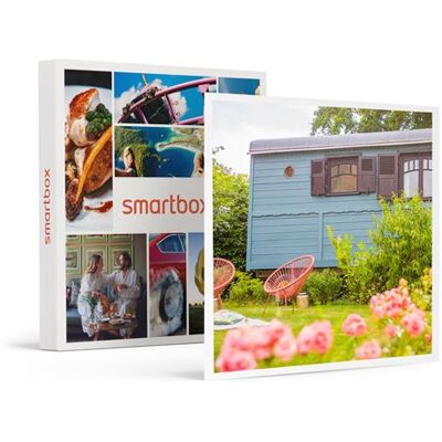 SMARTBOX - Coffret Cadeau Escapade bucolique et insolite : 4 jours en roulotte près de Troyes-Séjour - Publicité SMARTBOX - Coffret Cadeau Escapade bucolique et insolite : 4 jours en roulotte près de Troyes-Séjour - Publicité