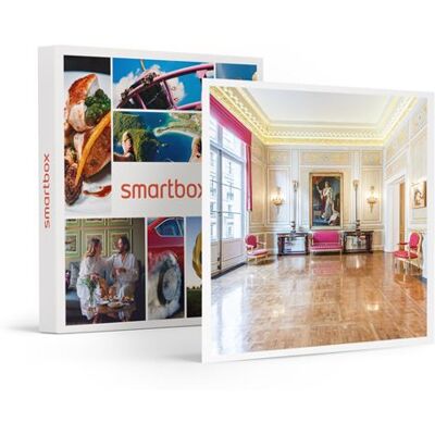 SMARTBOX - Coffret Cadeau Visite pour 2 du Palais Vivienne à Paris, avec champagne et collation-Sport & Aventure - Publicité SMARTBOX - Coffret Cadeau Visite pour 2 du Palais Vivienne à Paris, avec champagne et collation-Sport & Aventure - Publicité