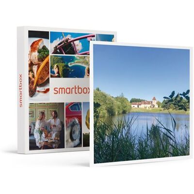SMARTBOX - Coffret Cadeau Séjour de charme en hôtel 4* près de Poitiers avec dîner aux saveurs du terroir-Séjour - Publicité SMARTBOX - Coffret Cadeau Séjour de charme en hôtel 4* près de Poitiers avec dîner aux saveurs du terroir-Séjour - Publicité