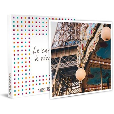 SMARTBOX - Coffret Cadeau Visite guidée d'1h30 et billets coupe-file pour le sommet de la tour Eiffel pour 2 personnes-Multi-thèmes - Publicité SMARTBOX - Coffret Cadeau Visite guidée d'1h30 et billets coupe-file pour le sommet de la tour Eiffel pour 2 personnes-Multi-thèmes - Publicité