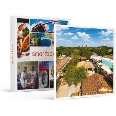 SMARTBOX - Coffret Cadeau Séjour insolite en famille : 3 jours en lodge dans un camping 4* avec dîner-Séjour - Publicité SMARTBOX - Coffret Cadeau Séjour insolite en famille : 3 jours en lodge dans un camping 4* avec dîner-Séjour - Publicité