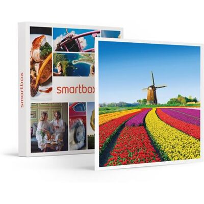 SMARTBOX - Coffret Cadeau Séjour aux Pays-Bas-Séjour - Publicité SMARTBOX - Coffret Cadeau Séjour aux Pays-Bas-Séjour - Publicité