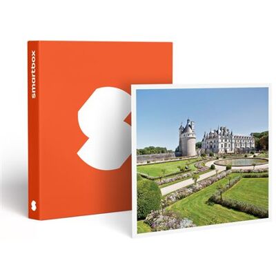SMARTBOX - Coffret Cadeau Visite du château de Chenonceau : billets pour 2 adultes et 1 enfant-Sport & Aventure - Publicité SMARTBOX - Coffret Cadeau Visite du château de Chenonceau : billets pour 2 adultes et 1 enfant-Sport & Aventure - Publicité