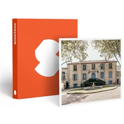 SMARTBOX - Coffret Cadeau 2 jours de luxe et de romantisme dans un château près de Béziers-Séjour - Publicité SMARTBOX - Coffret Cadeau 2 jours de luxe et de romantisme dans un château près de Béziers-Séjour - Publicité