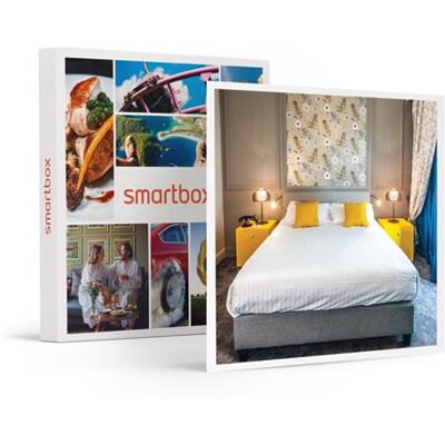 SMARTBOX - Coffret Cadeau Séjour de luxe à Lille : 2 jours en hôtel 4* sur la Grand'Place-Séjour - Publicité SMARTBOX - Coffret Cadeau Séjour de luxe à Lille : 2 jours en hôtel 4* sur la Grand'Place-Séjour - Publicité