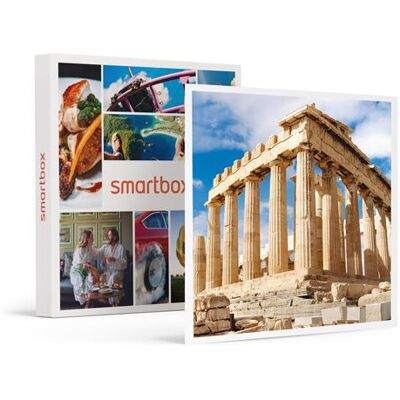 SMARTBOX - Coffret Cadeau City break à Athènes pour 2 personnes-Séjour - Publicité SMARTBOX - Coffret Cadeau City break à Athènes pour 2 personnes-Séjour - Publicité