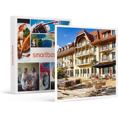 SMARTBOX - Coffret Cadeau Séjour en hôtel Mercure 4* : 2 jours avec dîner, modelage et espace détente au Touquet-Séjour - Publicité SMARTBOX - Coffret Cadeau Séjour en hôtel Mercure 4* : 2 jours avec dîner, modelage et espace détente au Touquet-Séjour - Publicité