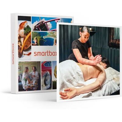SMARTBOX - Coffret Cadeau Parenthèse détente à deux avec massage, gommage et accès au hammam-Bien-être - Publicité SMARTBOX - Coffret Cadeau Parenthèse détente à deux avec massage, gommage et accès au hammam-Bien-être - Publicité