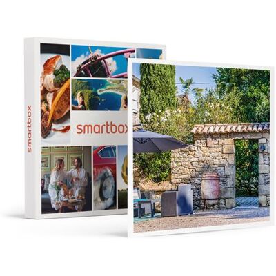 SMARTBOX - Coffret Cadeau Séjour gourmand près de Bordeaux : 2 jours en maison d’hôtes avec dîner-Séjour - Publicité SMARTBOX - Coffret Cadeau Séjour gourmand près de Bordeaux : 2 jours en maison d’hôtes avec dîner-Séjour - Publicité
