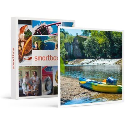 SMARTBOX - Coffret Cadeau Balade nautique près d'Alès : descente en canoë biplace-Sport & Aventure - Publicité SMARTBOX - Coffret Cadeau Balade nautique près d'Alès : descente en canoë biplace-Sport & Aventure - Publicité