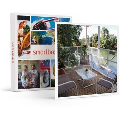 SMARTBOX - Coffret Cadeau Séjour au camping en famille : 2 jours insolites en carrelet pour 4 près de Cognac-Séjour - Publicité SMARTBOX - Coffret Cadeau Séjour au camping en famille : 2 jours insolites en carrelet pour 4 près de Cognac-Séjour - Publicité