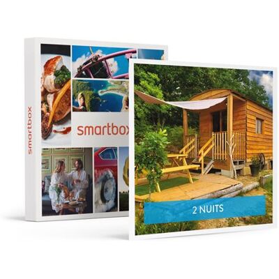 SMARTBOX - Coffret Cadeau 3 jours insolites en roulotte près d’Aurillac-Séjour - Publicité SMARTBOX - Coffret Cadeau 3 jours insolites en roulotte près d’Aurillac-Séjour - Publicité