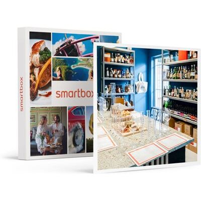 SMARTBOX - Coffret Cadeau Passion œnologie : 2h30 d'initiation d'assemblage de vin pour 2 avec bouteille à emporter-Gastronomie - Publicité SMARTBOX - Coffret Cadeau Passion œnologie : 2h30 d'initiation d'assemblage de vin pour 2 avec bouteille à emporter-Gastronomie - Publicité