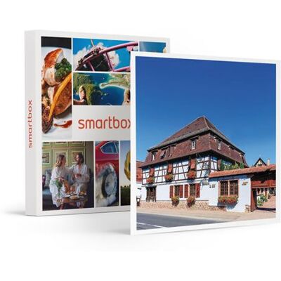 SMARTBOX - Coffret Cadeau 2 jours d'exception près de Strasbourg en hôtel 4* avec dîner en restaurant primé et accès à l'espace détente-Séjour - Publicité SMARTBOX - Coffret Cadeau 2 jours d'exception près de Strasbourg en hôtel 4* avec dîner en restaurant primé et accès à l'espace détente-Séjour - Publicité