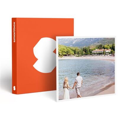 SMARTBOX - Coffret Cadeau Lune de miel : 2 nuits en hôtel 3* au bord de la mer en Europe-Séjour - Publicité SMARTBOX - Coffret Cadeau Lune de miel : 2 nuits en hôtel 3* au bord de la mer en Europe-Séjour - Publicité