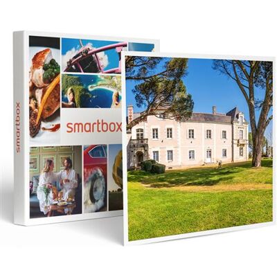 SMARTBOX - Coffret Cadeau 2 jours dans un élégant domaine viticole à deux pas d'Angers-Séjour - Publicité SMARTBOX - Coffret Cadeau 2 jours dans un élégant domaine viticole à deux pas d'Angers-Séjour - Publicité