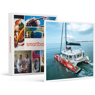 SMARTBOX - Coffret Cadeau Sortie en catamaran d'1h30 depuis La Grande-Motte-Sport & Aventure - Publicité SMARTBOX - Coffret Cadeau Sortie en catamaran d'1h30 depuis La Grande-Motte-Sport & Aventure - Publicité