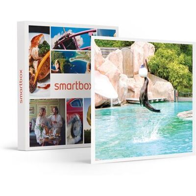 SMARTBOX - Coffret Cadeau Sortie en famille au Parc Zoologique d'Amnéville-Sport & Aventure - Publicité SMARTBOX - Coffret Cadeau Sortie en famille au Parc Zoologique d'Amnéville-Sport & Aventure - Publicité