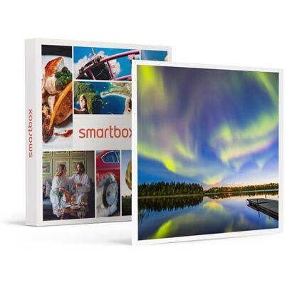 SMARTBOX - Coffret Cadeau Séjour en Suède : 4 jours avec aurores boréales et balade en chiens de traîneau pour 2-Séjour - Publicité SMARTBOX - Coffret Cadeau Séjour en Suède : 4 jours avec aurores boréales et balade en chiens de traîneau pour 2-Séjour - Publicité