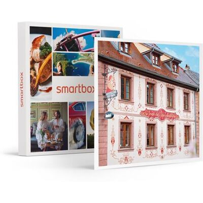 SMARTBOX - Coffret Cadeau 3 jours en hôtel 3* dans un village pittoresque alsacien près de Colmar-Séjour - Publicité SMARTBOX - Coffret Cadeau 3 jours en hôtel 3* dans un village pittoresque alsacien près de Colmar-Séjour - Publicité