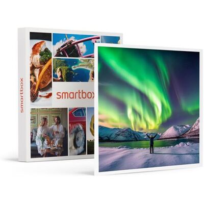 SMARTBOX - Coffret Cadeau Séjour en Islande : 4 jours avec aurores boréales et entrée au Blue Lagoon-Séjour - Publicité SMARTBOX - Coffret Cadeau Séjour en Islande : 4 jours avec aurores boréales et entrée au Blue Lagoon-Séjour - Publicité