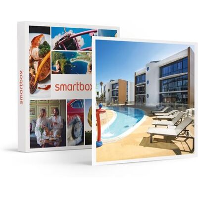 SMARTBOX - Coffret Cadeau 2 nuits avec entrée au parc aquatique pour 2 à l'Hôtel Marineland Resort-Séjour - Publicité SMARTBOX - Coffret Cadeau 2 nuits avec entrée au parc aquatique pour 2 à l'Hôtel Marineland Resort-Séjour - Publicité