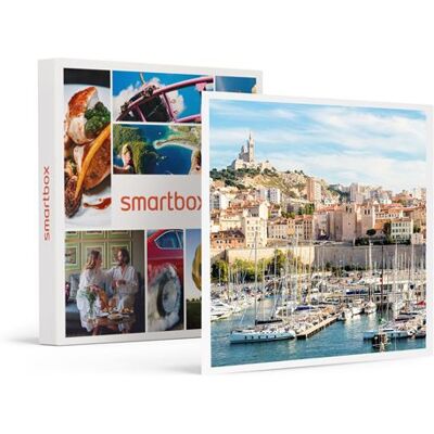 SMARTBOX - Coffret Cadeau Séjour de 2 jours en hôtel 3* ou 4* à Marseille-Séjour - Publicité SMARTBOX - Coffret Cadeau Séjour de 2 jours en hôtel 3* ou 4* à Marseille-Séjour - Publicité