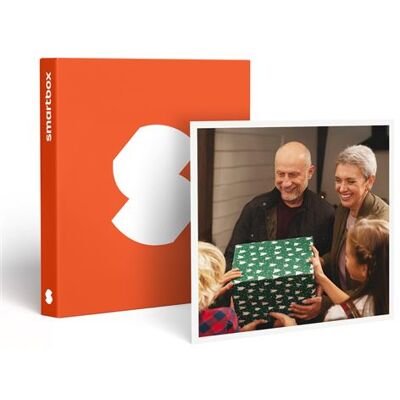 SMARTBOX - Coffret Cadeau Multi-séjour Prestige avec spa ou diner gourmet pour grand-parent-Multi-thèmes - Publicité SMARTBOX - Coffret Cadeau Multi-séjour Prestige avec spa ou diner gourmet pour grand-parent-Multi-thèmes - Publicité