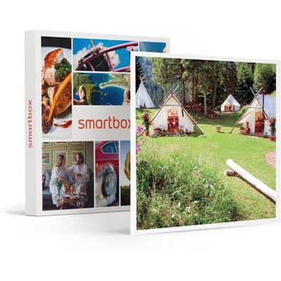 SMARTBOX - Coffret Cadeau Séjour de 2 jours en lodge avec dîner en Haute-Savoie-Séjour - Publicité SMARTBOX - Coffret Cadeau Séjour de 2 jours en lodge avec dîner en Haute-Savoie-Séjour - Publicité