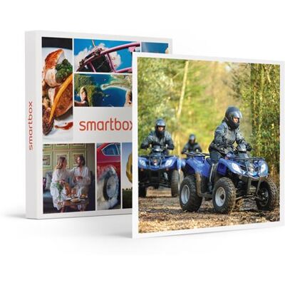 SMARTBOX - Coffret Cadeau Demi-journée d'excursion en quad à la découverte des joyaux de la région de Thoiry-Sport & Aventure - Publicité SMARTBOX - Coffret Cadeau Demi-journée d'excursion en quad à la découverte des joyaux de la région de Thoiry-Sport & Aventure - Publicité