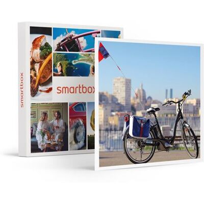 SMARTBOX - Coffret Cadeau Visite insolite de Marseille en vélo électrique-Sport & Aventure - Publicité SMARTBOX - Coffret Cadeau Visite insolite de Marseille en vélo électrique-Sport & Aventure - Publicité