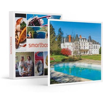 SMARTBOX - Coffret Cadeau Séjour romantique avec dîner dans un château près de Roanne-Séjour - Publicité SMARTBOX - Coffret Cadeau Séjour romantique avec dîner dans un château près de Roanne-Séjour - Publicité