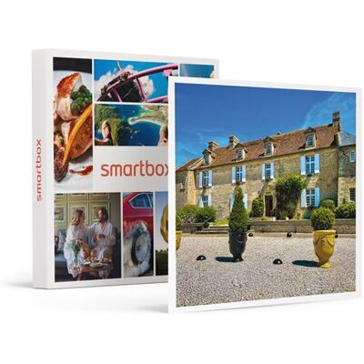 SMARTBOX - Coffret Cadeau 2 jours en hôtel de charme 4* avec dîner près de Caen-Séjour - Publicité SMARTBOX - Coffret Cadeau 2 jours en hôtel de charme 4* avec dîner près de Caen-Séjour - Publicité