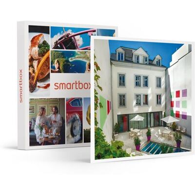 SMARTBOX - Coffret Cadeau 2 jours de luxe avec dîner dans un hôtel 4* au cœur du centre-ville de Tarbes-Séjour - Publicité SMARTBOX - Coffret Cadeau 2 jours de luxe avec dîner dans un hôtel 4* au cœur du centre-ville de Tarbes-Séjour - Publicité