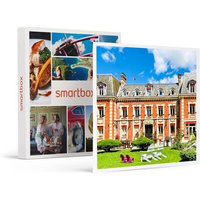 SMARTBOX - Coffret Cadeau 2 jours en château avec dîner près de Giverny-Séjour - Publicité SMARTBOX - Coffret Cadeau 2 jours en château avec dîner près de Giverny-Séjour - Publicité