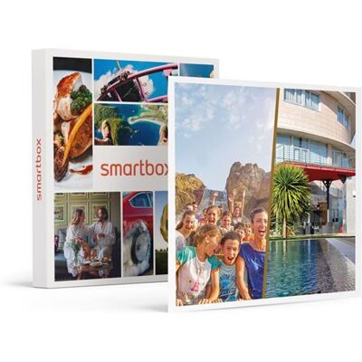SMARTBOX - Coffret Cadeau Journée au parc PortAventura et Ferrari Land pour 2 avec 2 nuits en hôtel 4*-Séjour - Publicité SMARTBOX - Coffret Cadeau Journée au parc PortAventura et Ferrari Land pour 2 avec 2 nuits en hôtel 4*-Séjour - Publicité