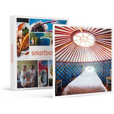 SMARTBOX - Coffret Cadeau Séjour insolite et familial en Provence : 2 jours en yourte près d'Avignon-Séjour - Publicité SMARTBOX - Coffret Cadeau Séjour insolite et familial en Provence : 2 jours en yourte près d'Avignon-Séjour - Publicité
