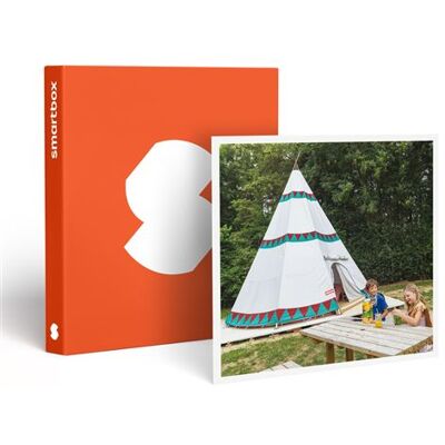 SMARTBOX - Coffret Cadeau Séjour insolite en famille : 2 jours en tente perchée près d'Abbeville-Séjour - Publicité SMARTBOX - Coffret Cadeau Séjour insolite en famille : 2 jours en tente perchée près d'Abbeville-Séjour - Publicité
