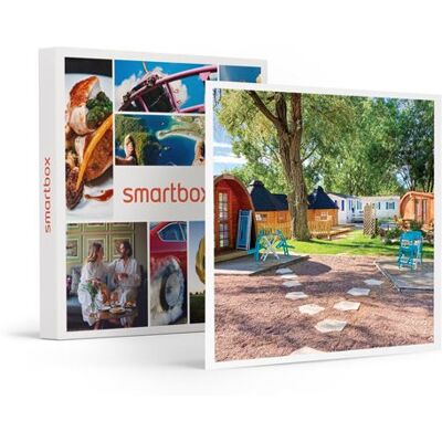 SMARTBOX - Coffret Cadeau 3 jours en duo dans un camping près de La Rochelle-Séjour - Publicité SMARTBOX - Coffret Cadeau 3 jours en duo dans un camping près de La Rochelle-Séjour - Publicité