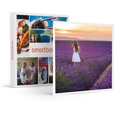 SMARTBOX - Coffret Cadeau Mille et une nuits en Provence-Séjour - Publicité SMARTBOX - Coffret Cadeau Mille et une nuits en Provence-Séjour - Publicité