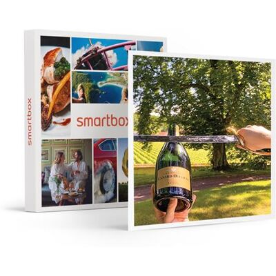 SMARTBOX - Coffret Cadeau Initiation au sabrage, visite de caves et bouteille de champagne près de Reims-Gastronomie - Publicité SMARTBOX - Coffret Cadeau Initiation au sabrage, visite de caves et bouteille de champagne près de Reims-Gastronomie - Publicité