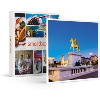 SMARTBOX - Coffret Cadeau Séjour à Lyon-Séjour - Publicité SMARTBOX - Coffret Cadeau Séjour à Lyon-Séjour - Publicité