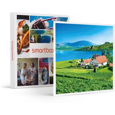 SMARTBOX - Coffret Cadeau Séjour au grand air-Séjour - Publicité SMARTBOX - Coffret Cadeau Séjour au grand air-Séjour - Publicité