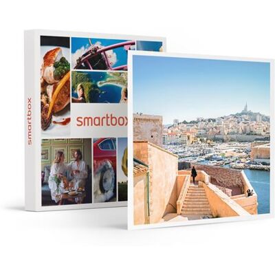 SMARTBOX - Coffret Cadeau Visite thématique de Marseille au choix en famille ou entre amis-Sport & Aventure - Publicité SMARTBOX - Coffret Cadeau Visite thématique de Marseille au choix en famille ou entre amis-Sport & Aventure - Publicité