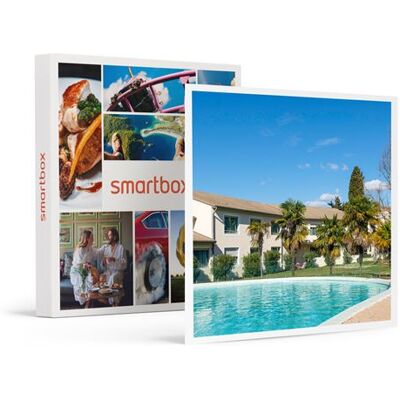 SMARTBOX - Coffret Cadeau Séjour détente de 2 jours avec dîner et spa près de Valence-Séjour - Publicité SMARTBOX - Coffret Cadeau Séjour détente de 2 jours avec dîner et spa près de Valence-Séjour - Publicité