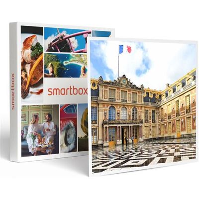 SMARTBOX - Coffret Cadeau Visite guidée du château de Versailles et ses jardins et transport depuis Paris pour 2 adultes-Sport & Aventure - Publicité SMARTBOX - Coffret Cadeau Visite guidée du château de Versailles et ses jardins et transport depuis Paris pour 2 adultes-Sport & Aventure - Publicité
