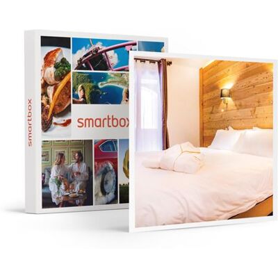 SMARTBOX - Coffret Cadeau 3 jours à Risoul en hôtel 4* avec accès illimité au sauna-Séjour - Publicité SMARTBOX - Coffret Cadeau 3 jours à Risoul en hôtel 4* avec accès illimité au sauna-Séjour - Publicité