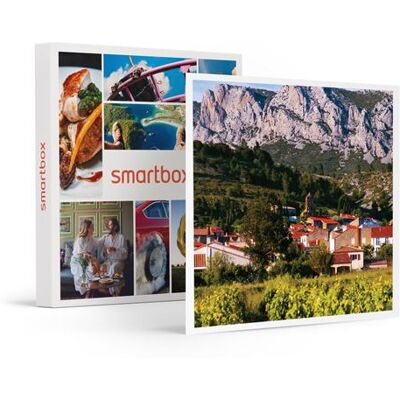 SMARTBOX - Coffret Cadeau Séjour de 4 jours avec initiation en œnologie de 2h près de Perpignan-Séjour - Publicité SMARTBOX - Coffret Cadeau Séjour de 4 jours avec initiation en œnologie de 2h près de Perpignan-Séjour - Publicité